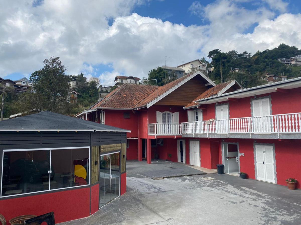 Pousada Vhl - Campos do Jordão Exterior foto